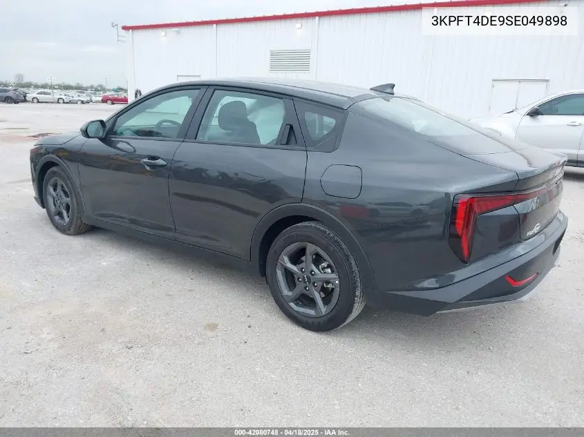 2025 Kia K4 Lxs VIN: 3KPFT4DE9SE049898 Lot: 42080748