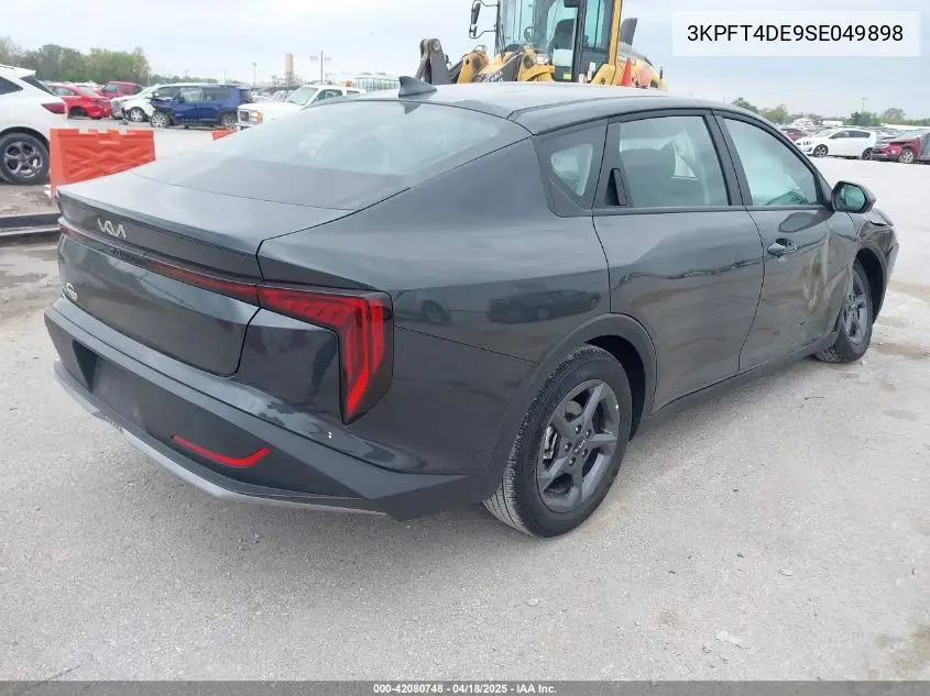 2025 Kia K4 Lxs VIN: 3KPFT4DE9SE049898 Lot: 42080748
