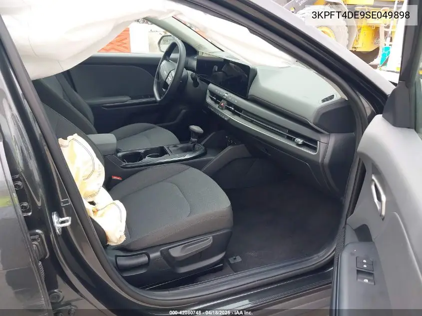 2025 Kia K4 Lxs VIN: 3KPFT4DE9SE049898 Lot: 42080748