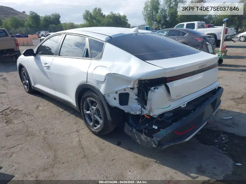 2025 Kia K4 Lxs VIN: 3KPFT4DE7SE037846 Lot: 42104368