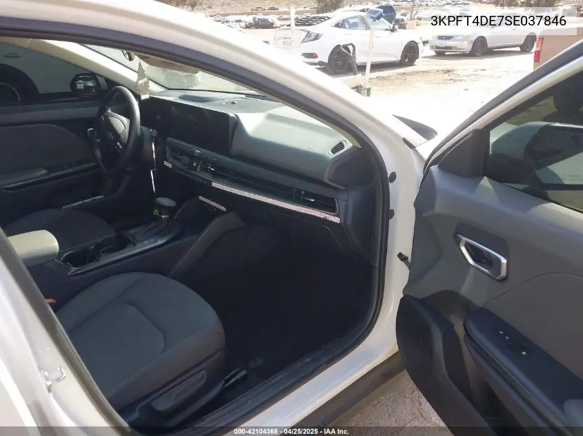 2025 Kia K4 Lxs VIN: 3KPFT4DE7SE037846 Lot: 42104368
