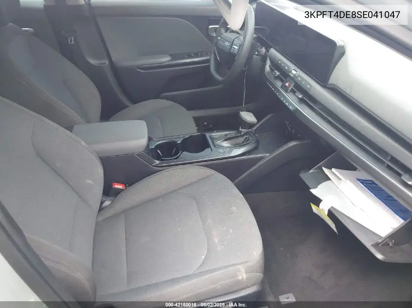 2025 Kia K4 Lxs VIN: 3KPFT4DE8SE041047 Lot: 42160016