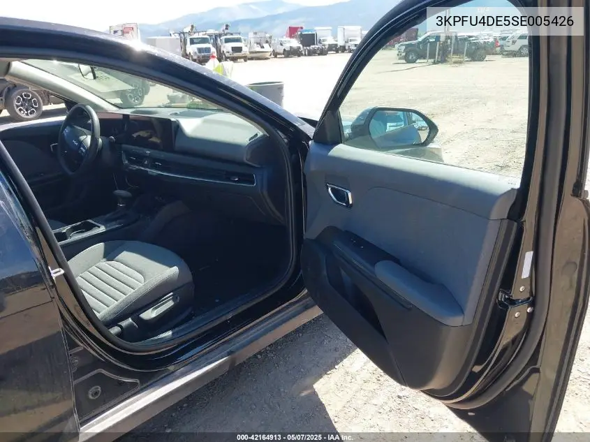 2025 Kia K4 Ex VIN: 3KPFU4DE5SE005426 Lot: 42164913