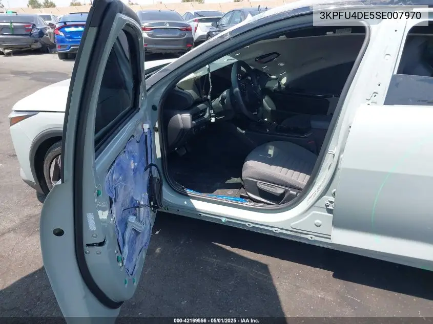 2025 Kia K4 Ex VIN: 3KPFU4DE5SE007970 Lot: 42169556