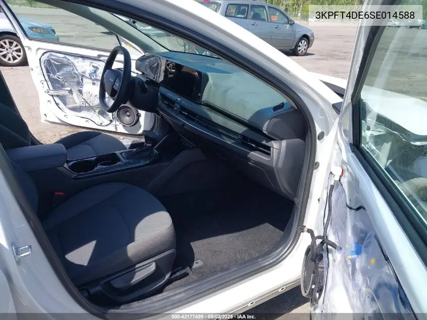 2025 Kia K4 Lxs VIN: 3KPFT4DE6SE014588 Lot: 42177499