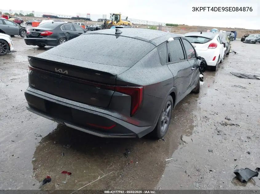 2025 Kia K4 Lxs VIN: 3KPFT4DE9SE084876 Lot: 42177783