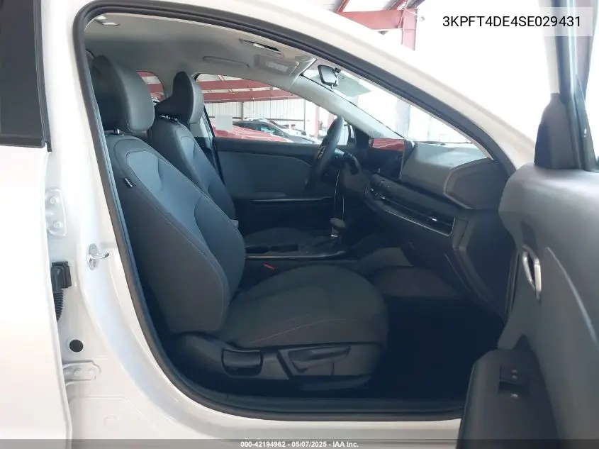 2025 Kia K4 Lxs VIN: 3KPFT4DE4SE029431 Lot: 42194962