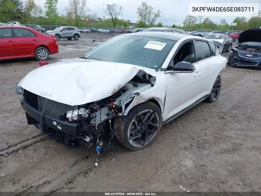 2025 Kia K4 Gt-Line VIN: 3KPFW4DE6SE083711 Lot: 42197934