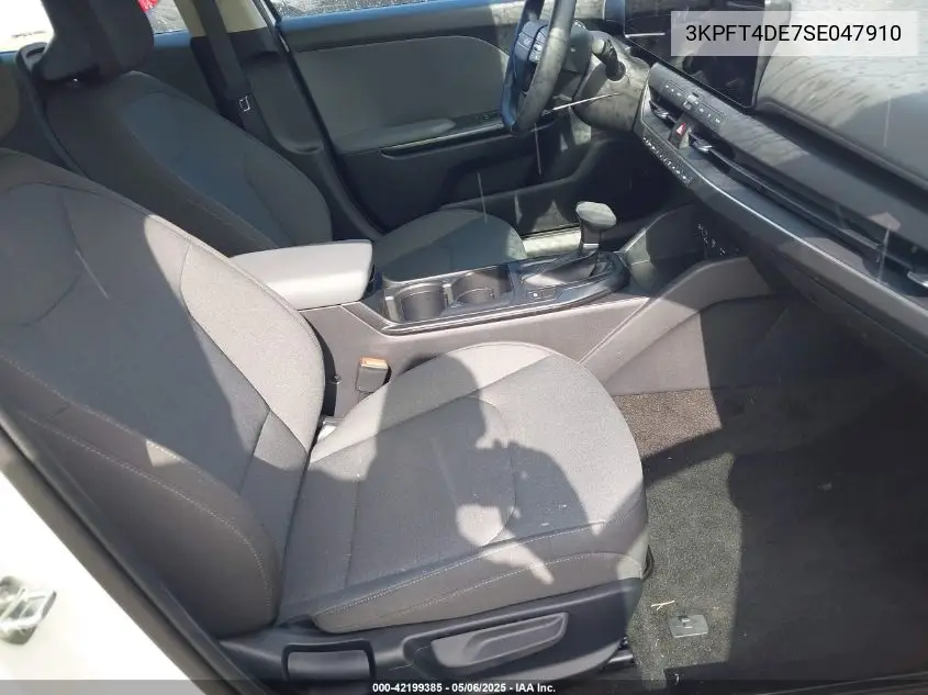 2025 Kia K4 Lxs VIN: 3KPFT4DE7SE047910 Lot: 42199385