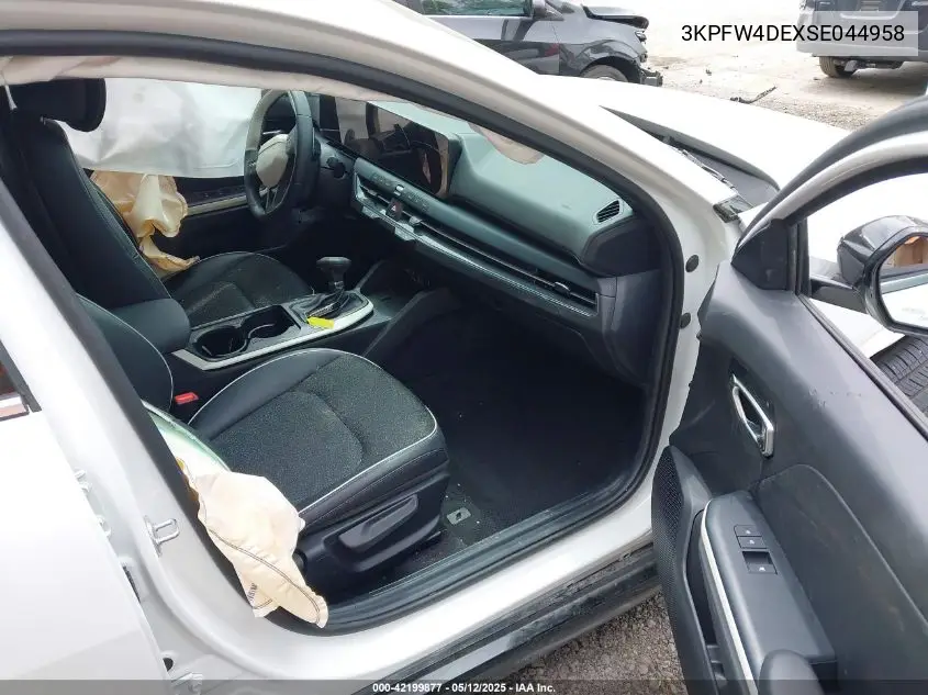 2025 Kia K4 Gt-Line VIN: 3KPFW4DEXSE044958 Lot: 42199877