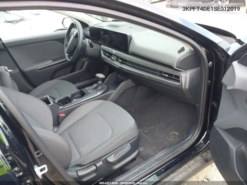 2025 Kia K4 Lxs VIN: 3KPFT4DE1SE012019 Lot: 42214536