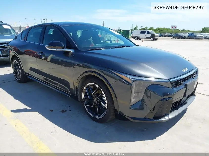 2025 Kia K4 Gt-Line VIN: 3KPFW4DE1SE048297 Lot: 42233963