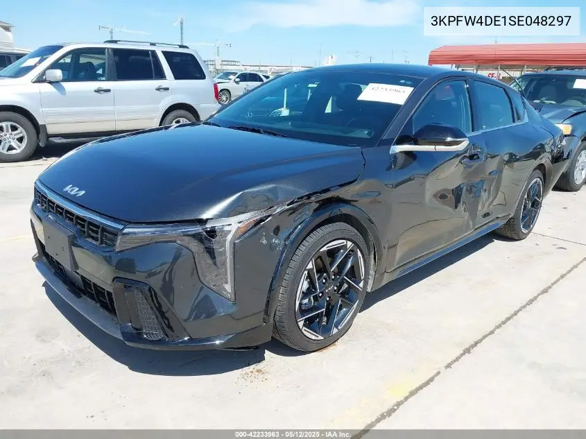 2025 Kia K4 Gt-Line VIN: 3KPFW4DE1SE048297 Lot: 42233963