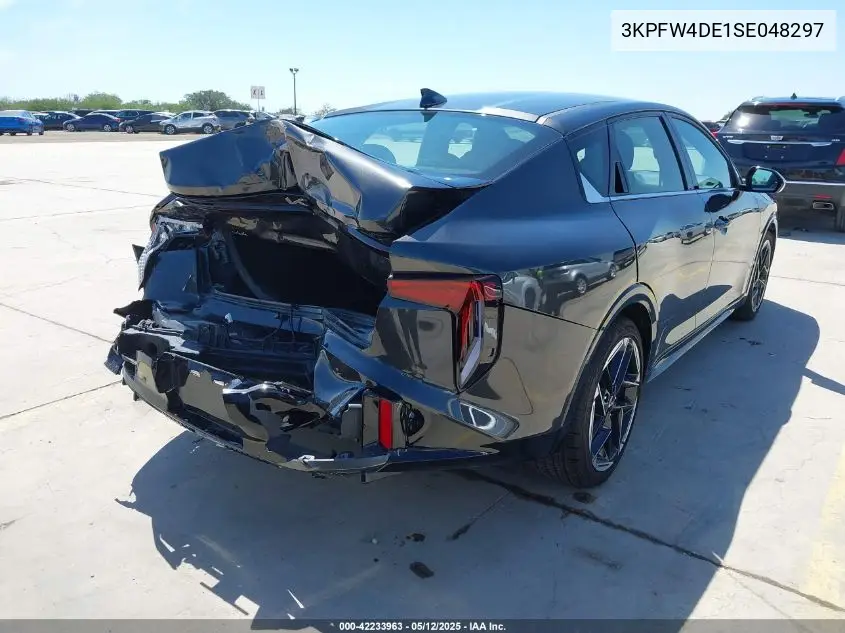 2025 Kia K4 Gt-Line VIN: 3KPFW4DE1SE048297 Lot: 42233963