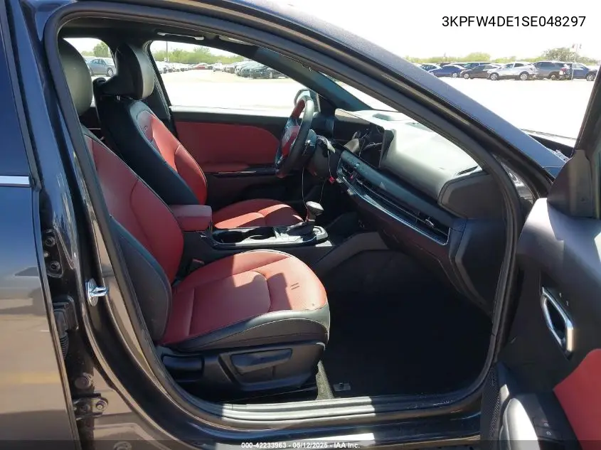 2025 Kia K4 Gt-Line VIN: 3KPFW4DE1SE048297 Lot: 42233963