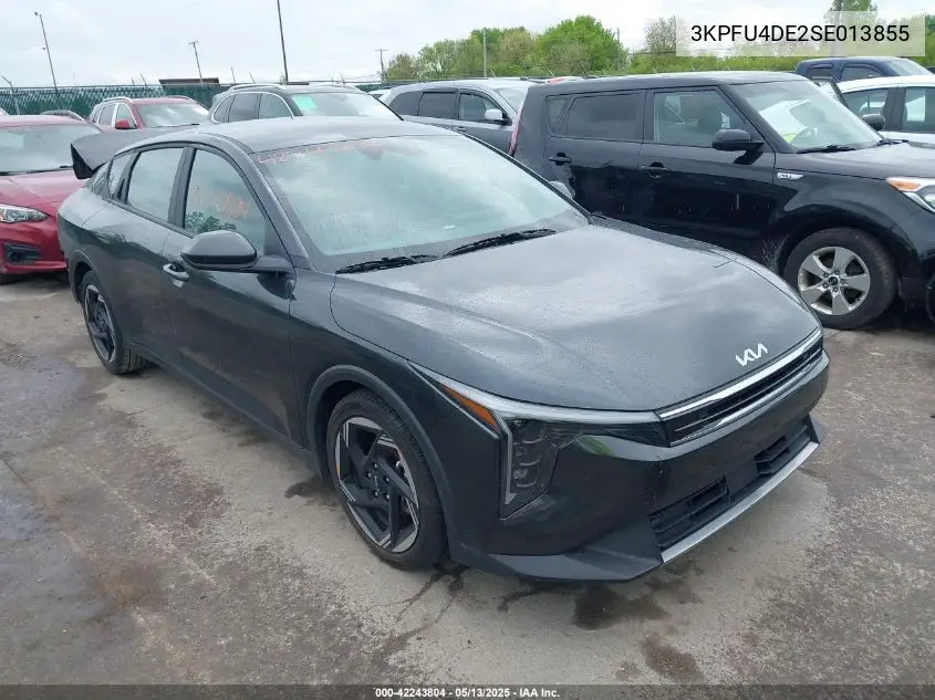 2025 Kia K4 Ex VIN: 3KPFU4DE2SE013855 Lot: 42243804