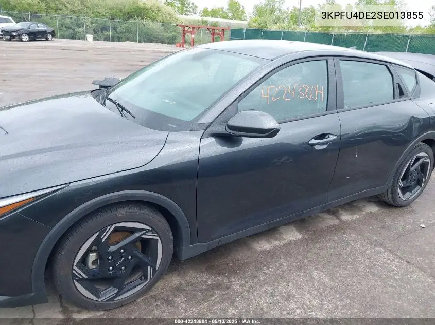 2025 Kia K4 Ex VIN: 3KPFU4DE2SE013855 Lot: 42243804