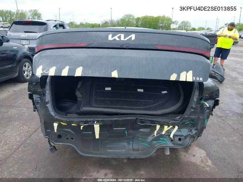 2025 Kia K4 Ex VIN: 3KPFU4DE2SE013855 Lot: 42243804