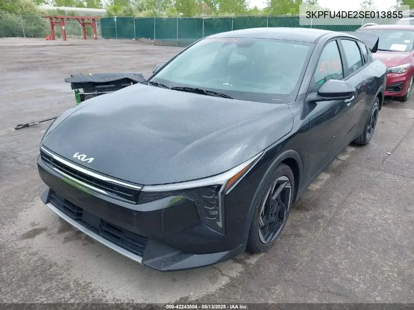 2025 Kia K4 Ex VIN: 3KPFU4DE2SE013855 Lot: 42243804