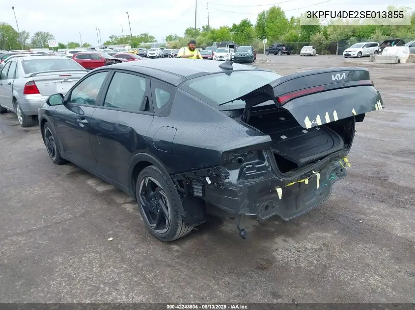 2025 Kia K4 Ex VIN: 3KPFU4DE2SE013855 Lot: 42243804