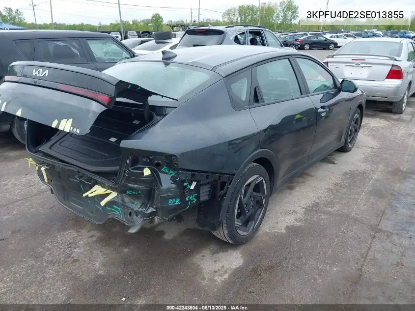 2025 Kia K4 Ex VIN: 3KPFU4DE2SE013855 Lot: 42243804