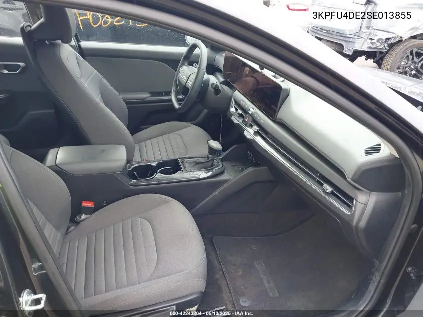 2025 Kia K4 Ex VIN: 3KPFU4DE2SE013855 Lot: 42243804