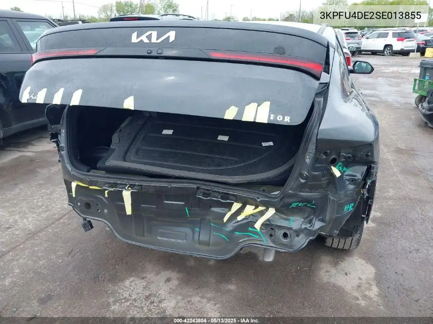 2025 Kia K4 Ex VIN: 3KPFU4DE2SE013855 Lot: 42243804