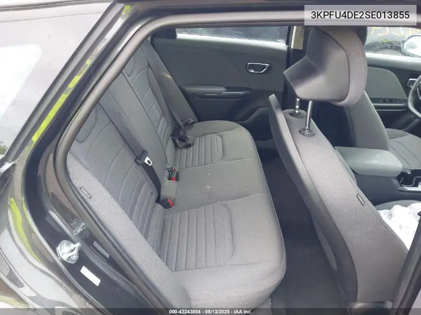 2025 Kia K4 Ex VIN: 3KPFU4DE2SE013855 Lot: 42243804