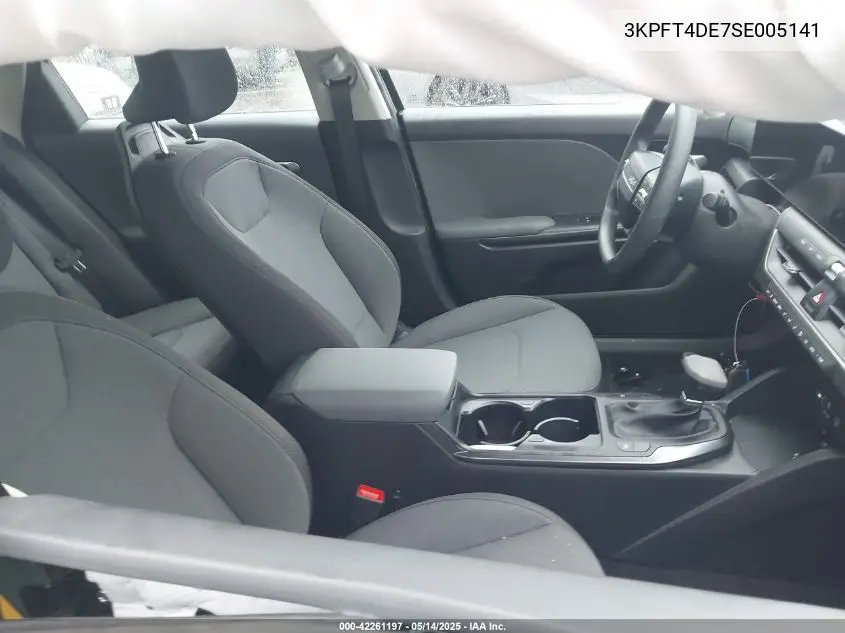 2025 Kia K4 Lxs VIN: 3KPFT4DE7SE005141 Lot: 42261197