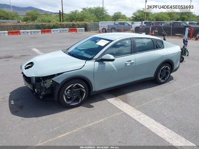 2025 Kia K4 Ex VIN: 3KPFU4DE4SE053693 Lot: 42269235