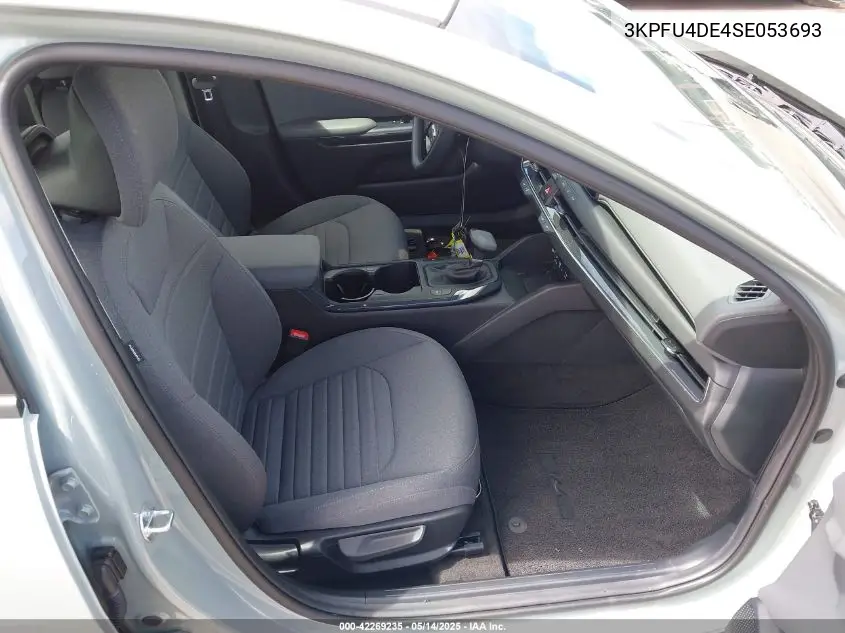 2025 Kia K4 Ex VIN: 3KPFU4DE4SE053693 Lot: 42269235