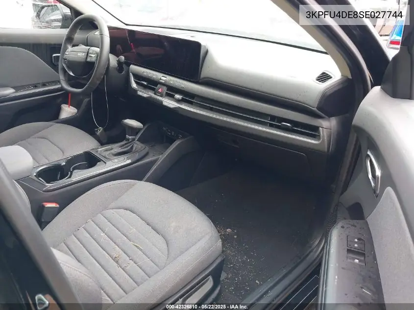 2025 Kia K4 Ex VIN: 3KPFU4DE8SE027744 Lot: 42326810