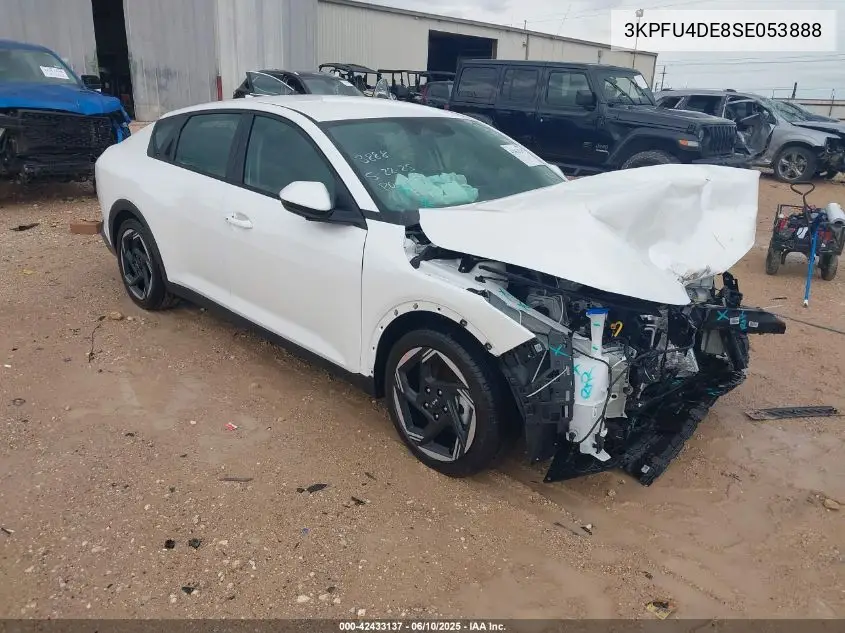 2025 Kia K4 Ex VIN: 3KPFU4DE8SE053888 Lot: 42433137
