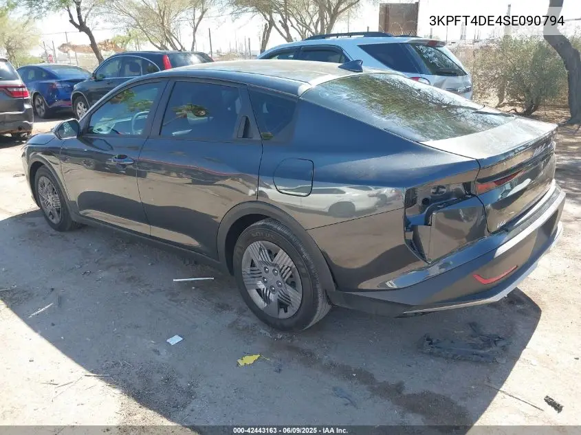 2025 Kia K4 Lx VIN: 3KPFT4DE4SE090794 Lot: 42443163