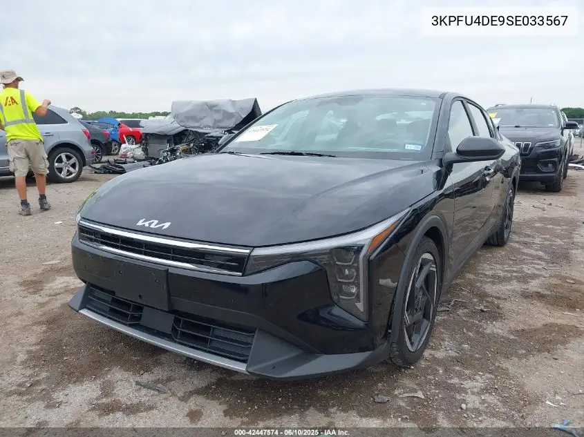 2025 Kia K4 Ex VIN: 3KPFU4DE9SE033567 Lot: 42447574