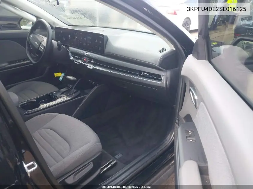 2025 Kia K4 Ex VIN: 3KPFU4DE2SE016125 Lot: 42448586