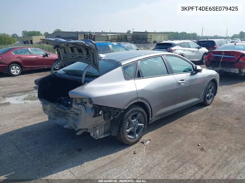 2025 Kia K4 Lxs VIN: 3KPFT4DE6SE079425 Lot: 42450135