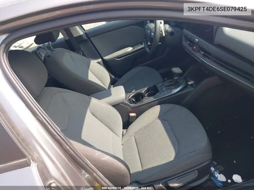 2025 Kia K4 Lxs VIN: 3KPFT4DE6SE079425 Lot: 42450135
