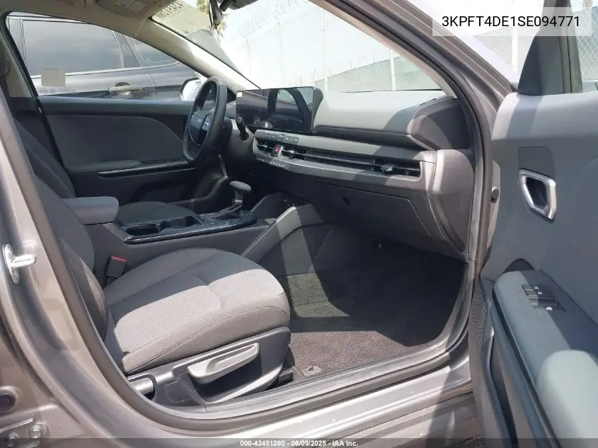 2025 Kia K4 Lxs VIN: 3KPFT4DE1SE094771 Lot: 42451280