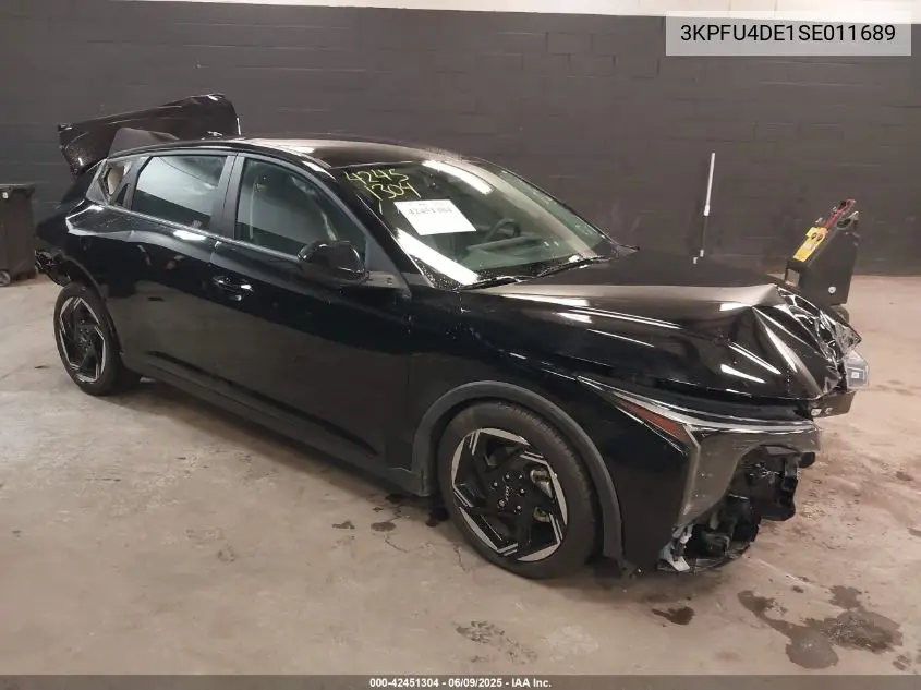 2025 Kia K4 Ex VIN: 3KPFU4DE1SE011689 Lot: 42451304