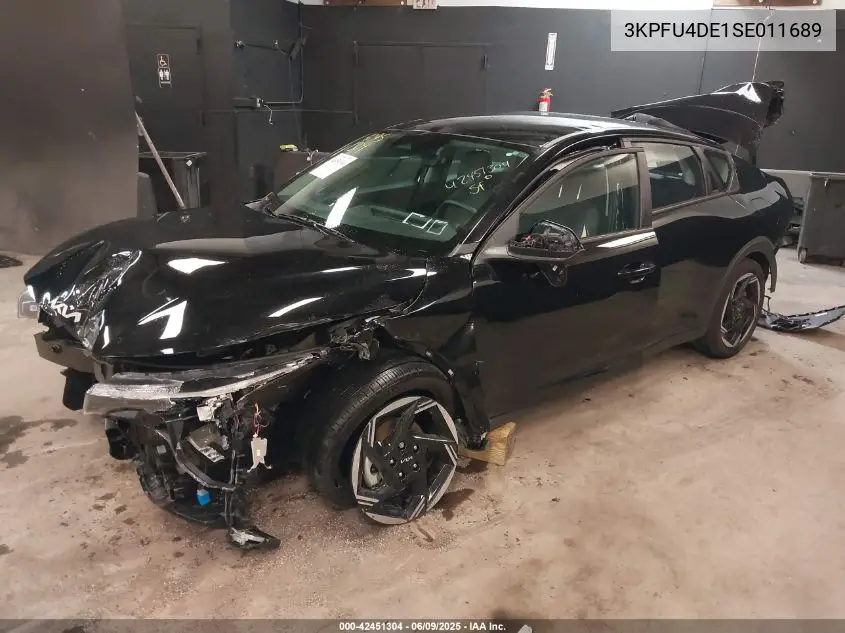 2025 Kia K4 Ex VIN: 3KPFU4DE1SE011689 Lot: 42451304