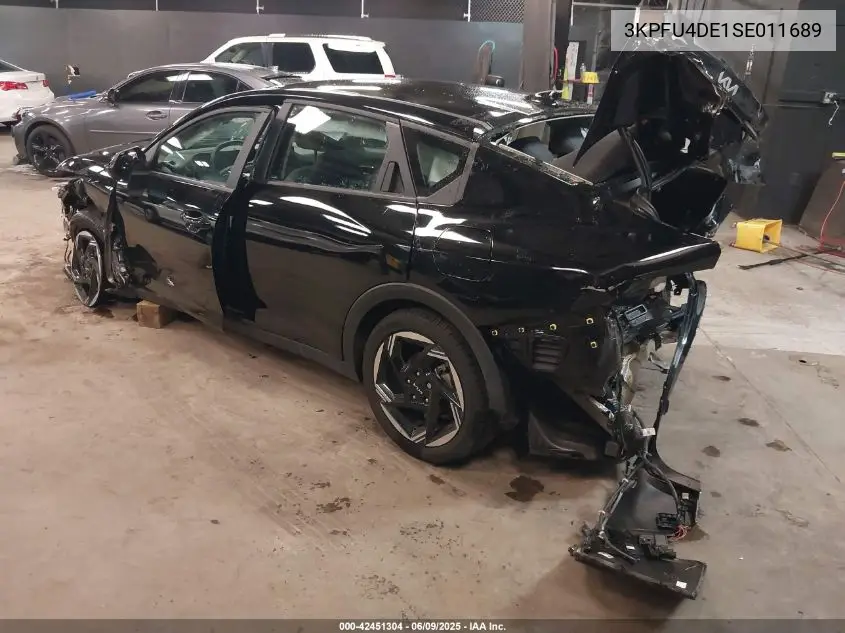 2025 Kia K4 Ex VIN: 3KPFU4DE1SE011689 Lot: 42451304
