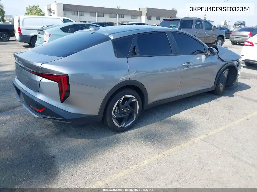 2025 Kia K4 Ex VIN: 3KPFU4DE9SE032354 Lot: 42454396