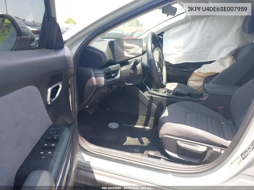 2025 Kia K4 Ex VIN: 3KPFU4DE6SE007959 Lot: 42454668