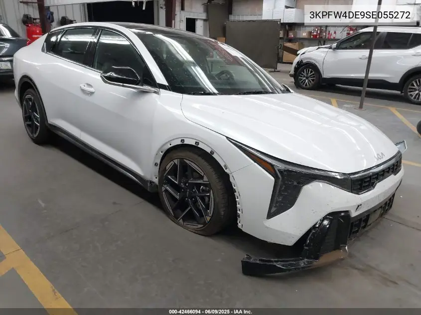 2025 Kia K4 Gt-Line VIN: 3KPFW4DE9SE055272 Lot: 42466094