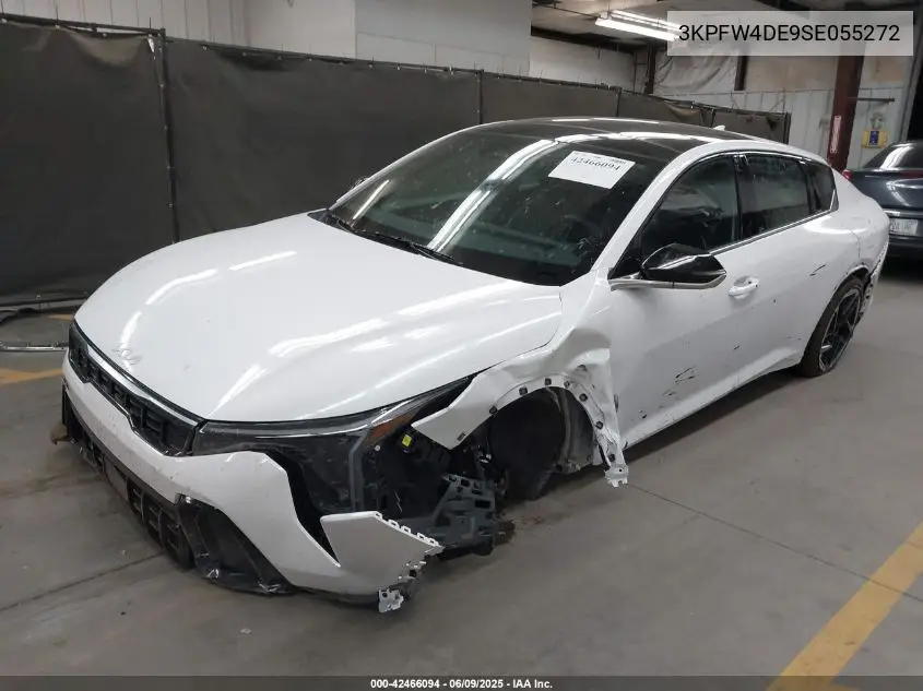 2025 Kia K4 Gt-Line VIN: 3KPFW4DE9SE055272 Lot: 42466094