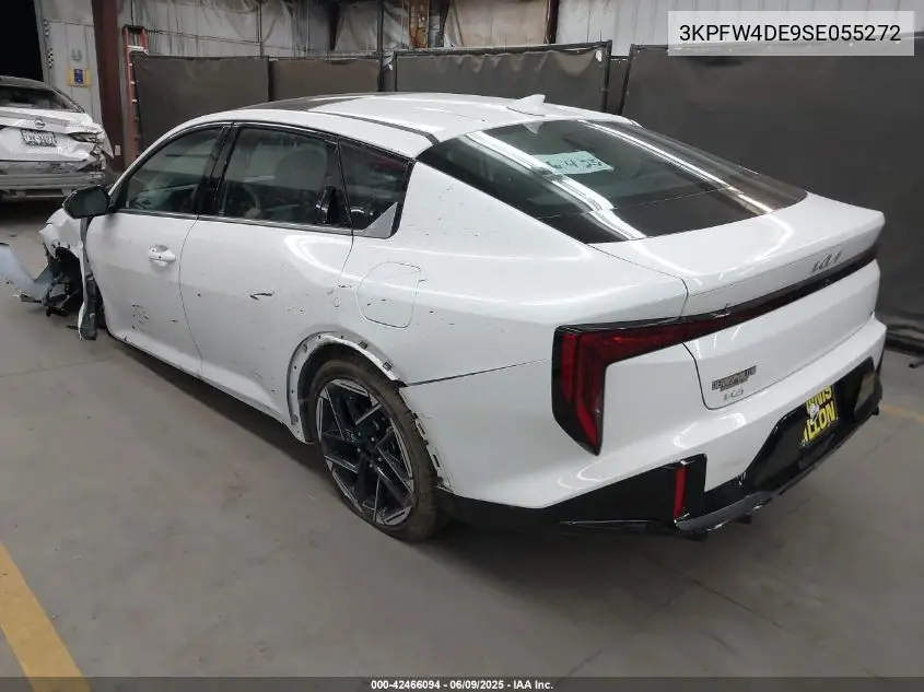 2025 Kia K4 Gt-Line VIN: 3KPFW4DE9SE055272 Lot: 42466094