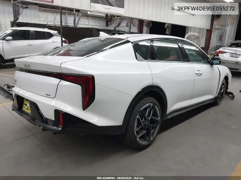 2025 Kia K4 Gt-Line VIN: 3KPFW4DE9SE055272 Lot: 42466094