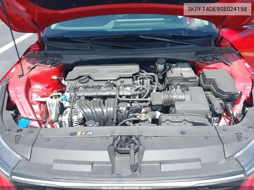 2025 Kia K4 Lxs VIN: 3KPFT4DE9SE024158 Lot: 42470010