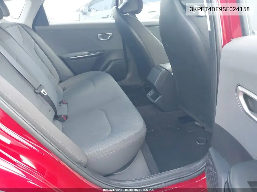 2025 Kia K4 Lxs VIN: 3KPFT4DE9SE024158 Lot: 42470010